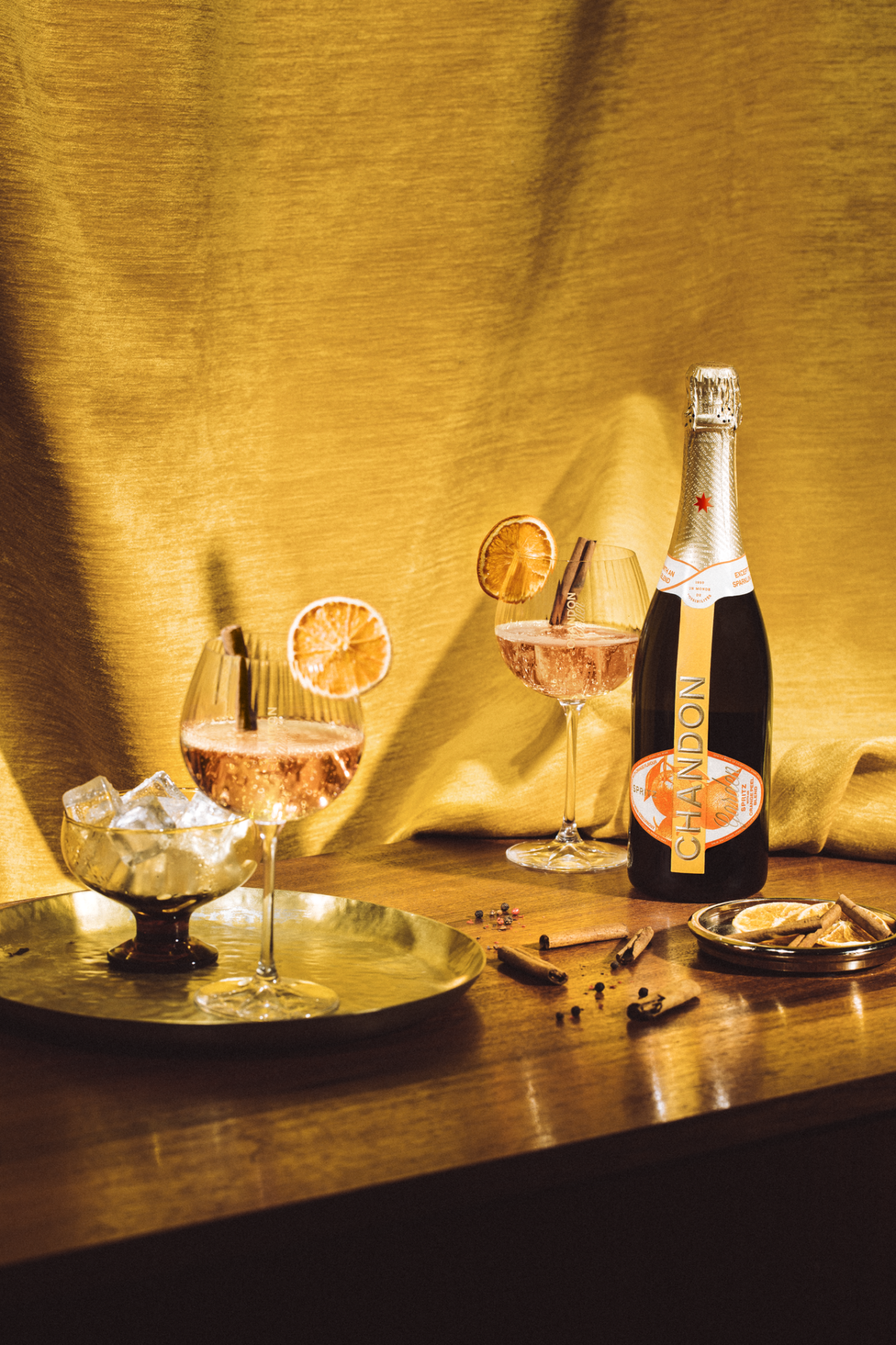 CHANDON Garden Spritz - A First Sip of Winter Fräulein Magazin