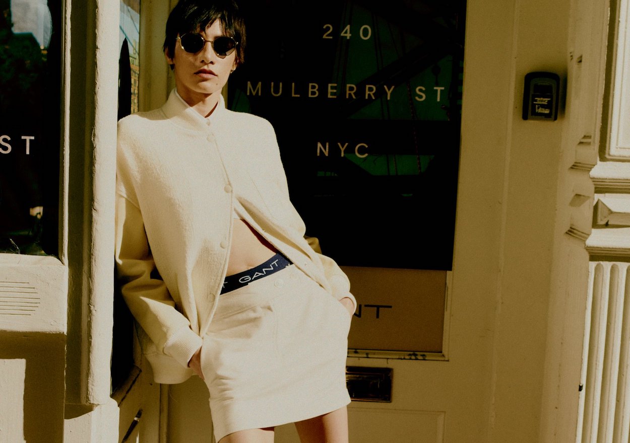 GANT SPRING/SUMMER 2023 CAMPAIGN NOT JUST ANY PLACE Fräulein Magazin