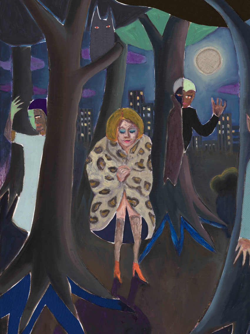 Katharina Baron: I Sold My Soul For This View
