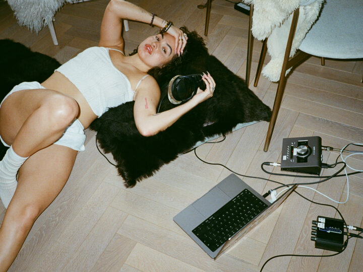 Mabel: “What do I want? What’s the music I want to make? And what does my voice sound like?”