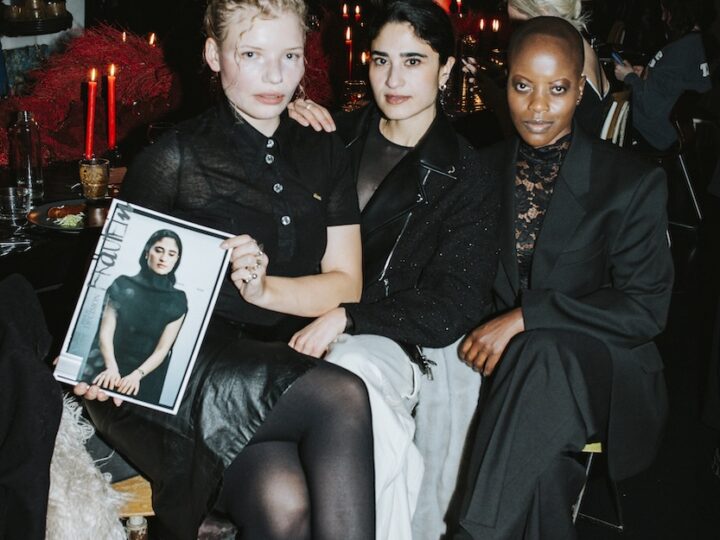 Fräulein x WRSTBHVR x Esra Gülmen: Inside the Fräulein Issue #40 Dinner