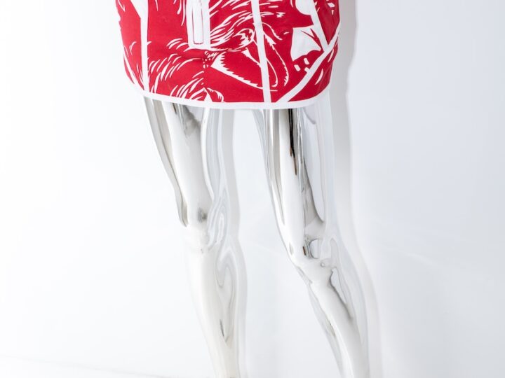 Pick Of The Week: DSQUARED2 Dancing Flowers Skirt