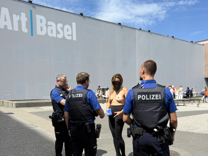 AT ART BASEL, OONA ASKED: IS THE ARTIST JUST ANOTHER PRODUCT?