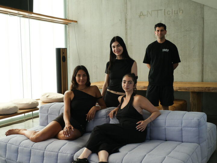 Beyond the printed page: Inside the first Fräulein x Inan Batman x Anti Club Sound Bath