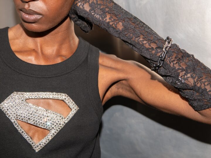 Pick Of The Week: Supergirl x David Koma Crystal Logo Tank Top