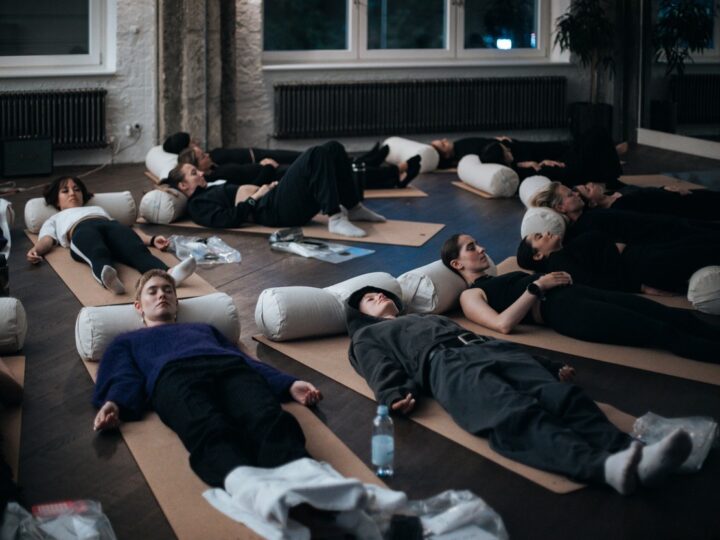 Inside the second Fräulein x Inan Batman Sound Bath at SoHo House Berlin