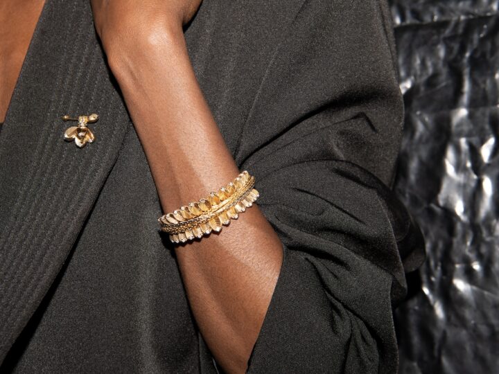 Pick Of The Week: Cartier‘s Grain de Café Bracelet, Diamonds